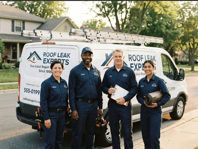Roof Leak Repair company in Mchenry, MS