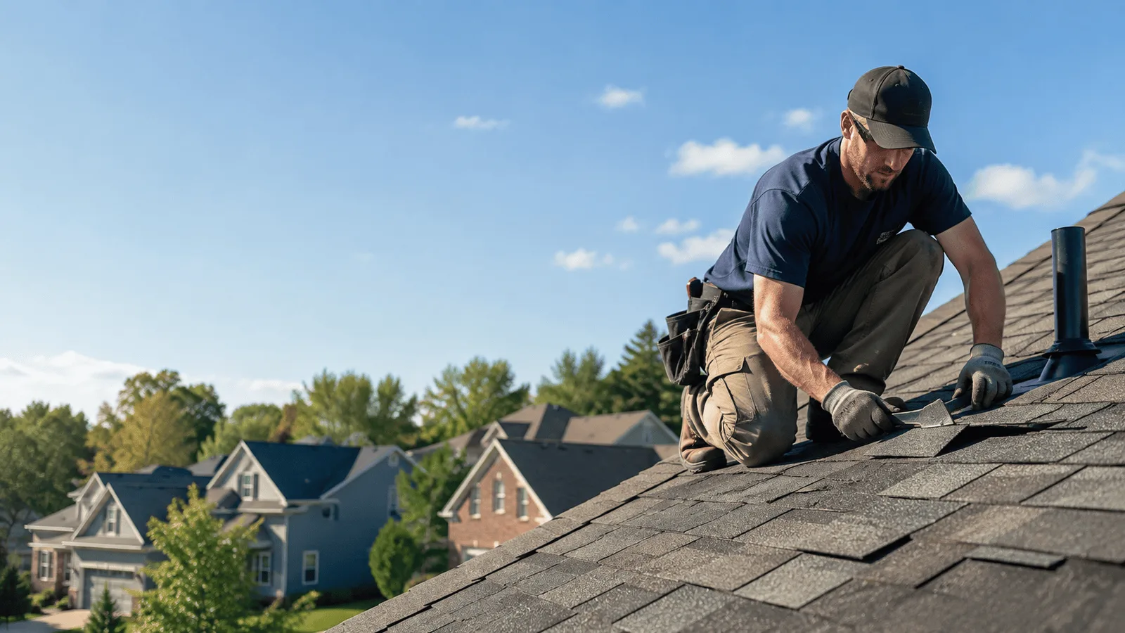 Roof Leak Repair in Mchenry, MS near me